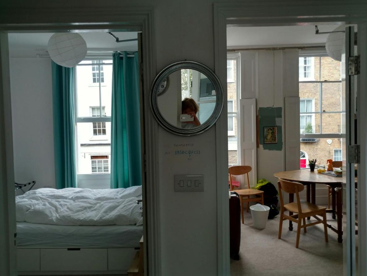 Central London Flat. Georgian Terrace. Bright. Dış mekan fotoğraf