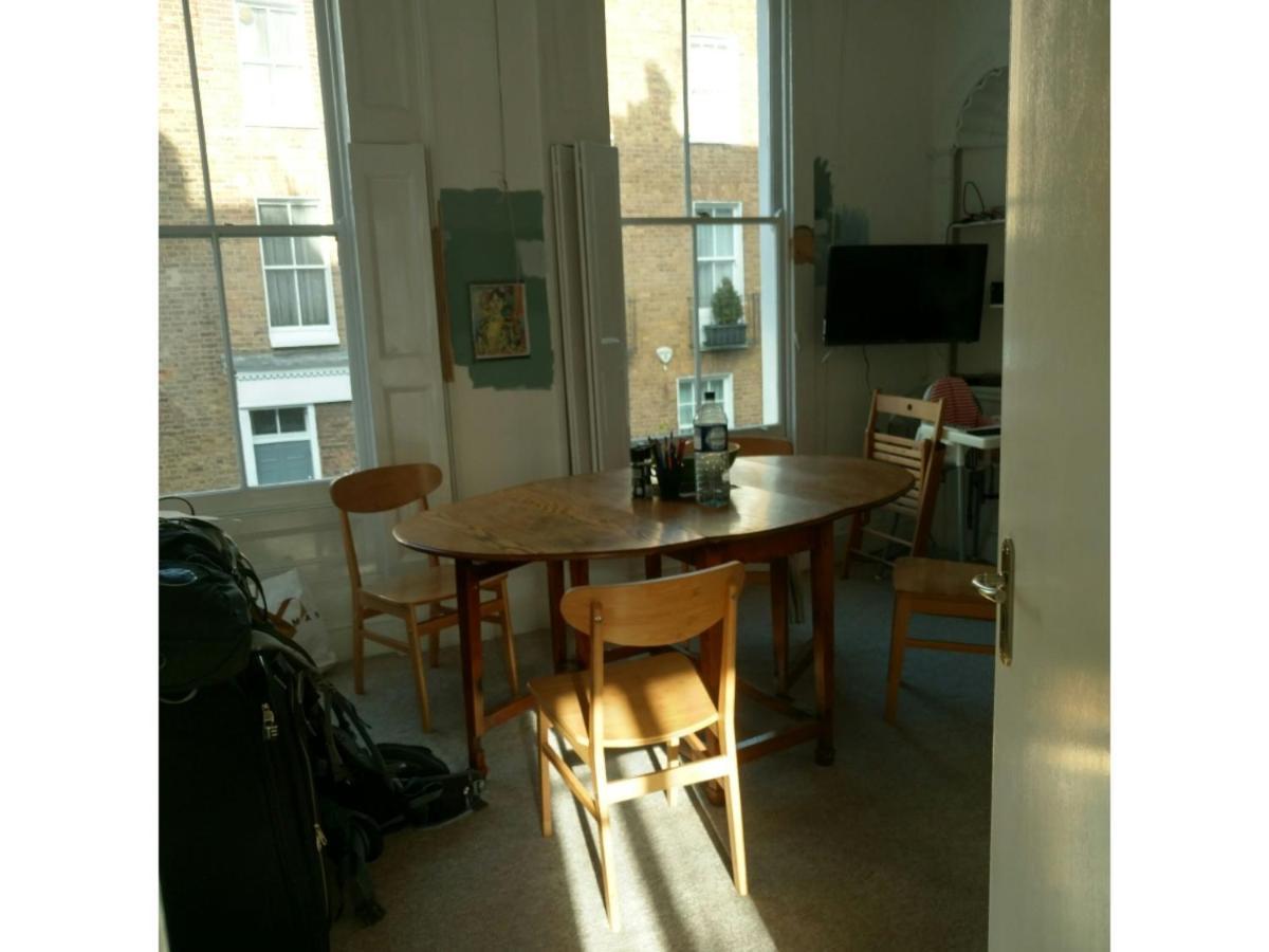 Central London Flat. Georgian Terrace. Bright. Dış mekan fotoğraf