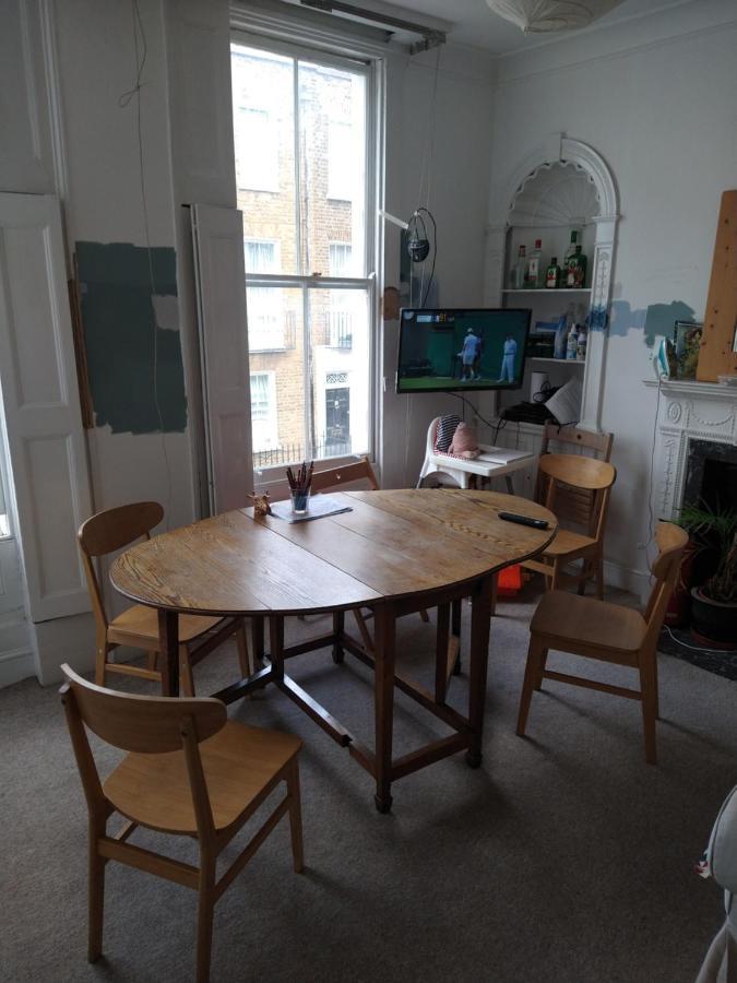 Central London Flat. Georgian Terrace. Bright. Dış mekan fotoğraf
